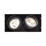ELECTRA II  black  230V LED G53 2x15W - Image 2