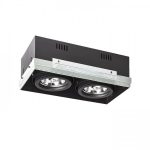 ELECTRA II  black  230V LED G53 2x15W - Image 3