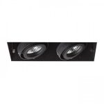 ELECTRA II  black  230V GU10 2x50W - Image 2
