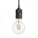 CINDY VI pendant black  230V LED E27 6x15W - Image 3