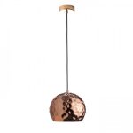 BLONDIE 25 pendant  copper 230V LED E27 15W - Image 3