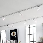 FANGIO for 3-circuit tracks silver grey  230V LED 25W 36°  3000K - Image 4