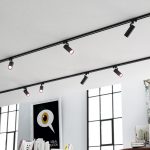 FANGIO for 3-circuit tracks black 230V LED 25W 36° 3000K — изображение 3