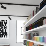 FANGIO for 3-circuit tracks black 230V LED 25W 36° 3000K — изображение 4