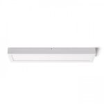 STRUCTURAL LED 60x15 surface mounted white  230V LED 22W  3000K - Image 4