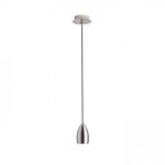 BABADES I pendant  matt nickel 230V GU10 35W - Image 3