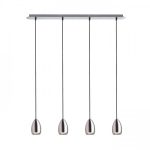 BABADES IV pendant  matt nickel 230V GU10 4x35W