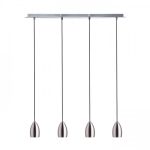 BABADES IV pendant  matt nickel 230V GU10 4x35W - Image 2