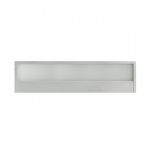 PRIO LED 62 wall  brushed aluminum 230V LED 33W  3000K - Image 2