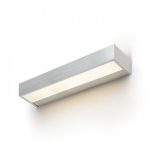 PRIO LED 62 wall  brushed aluminum 230V LED 33W  3000K