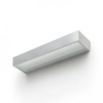 PRIO LED 62 wall  brushed aluminum 230V LED 33W  3000K - Image 3