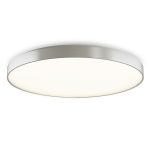 MENSA R 80 ceiling  brushed aluminum 230V LED 80W  3000K