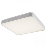 MENSA SQ 80 ceiling  brushed aluminum 230V LED 138W  3000K