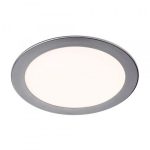 SLENDER R 22 recessed black chrome 230V LED 18W 3000K