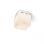 ESICA SQ ceiling  chrome 230V LED 6W IP44  3000K - Image 3