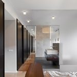 ESICA SQ ceiling  chrome 230V LED 6W IP44  3000K - Image 2