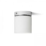 ESICA CYL ceiling  chrome 230V LED 6W IP44  3000K - Image 2