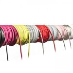 FIT 3x075 PPM textile cable red — изображение 2
