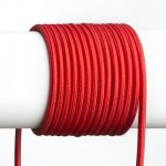 FIT 3x075 PPM textile cable red