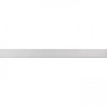 1F 1m track silver grey  230V - Image 2