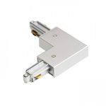 1F L connector (inner polarity) silver grey  230V