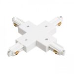 1F X connector white  230V