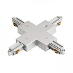 1F X connector silver grey  230V