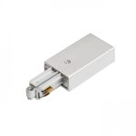 1F feed-in polarity right silver grey  230V