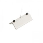 1F 2m wire suspension white - Image 2