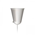 1F 2m wire suspension silver grey - Image 3