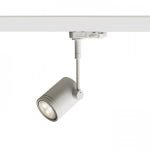 BEEBA I for 3-circuit tracks white  230V LED GU10 8W