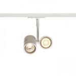 BEEBA II for 1-circuit tracks white  230V LED GU10 2x8W - Image 4