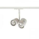 BEEBA II for 1-circuit tracks white  230V LED GU10 2x8W - Image 5