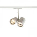 BEEBA II for 1-circuit tracks white  230V LED GU10 2x8W