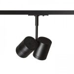 BEEBA II for 1-circuit tracks black  230V LED GU10 2x8W - Image 5