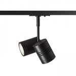 BEEBA II for 1-circuit tracks black  230V LED GU10 2x8W - Image 3