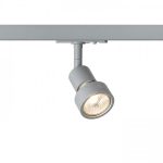 PURINA for 1-circuit tracks silver grey  230V LED GU10 8W