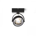 KELLY LED I wall black 230V LED 12W 24° 3000K - Image 5