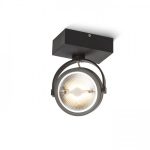 KELLY LED I wall black 230V LED 12W 24° 3000K - Image 3