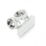 KELLY LED II wall white 230V LED 2x12W 24° 3000K - Image 3