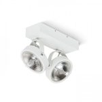 KELLY LED II wall white 230V LED 2x12W 24° 3000K