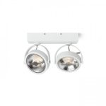 KELLY LED II wall white 230V LED 2x12W 24° 3000K - Image 4