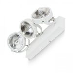 KELLY LED III wall white  230V LED 3x12W 24°  3000K - Image 2