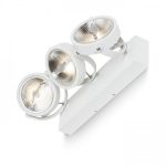 KELLY LED III wall white  230V LED 3x12W 24°  3000K - Image 4