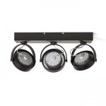 KELLY LED III wall black 230V LED 3x12W 24° 3000K - Image 2