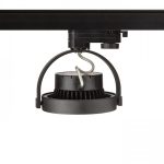 KELLY LED DIMM for 3-circuit tracks black 230V LED 12W 24° 3000K - Image 4