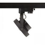 KELLY LED DIMM for 3-circuit tracks black 230V LED 12W 24° 3000K - Image 3