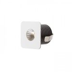 RIO SQ recessed white 230V LED 3W 22° 3000K - Image 2