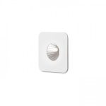 RIO SQ recessed white 230V LED 3W 22° 3000K - Image 3