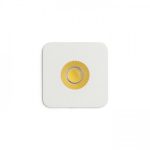 RIO SQ recessed white 230V LED 3W 22° 3000K